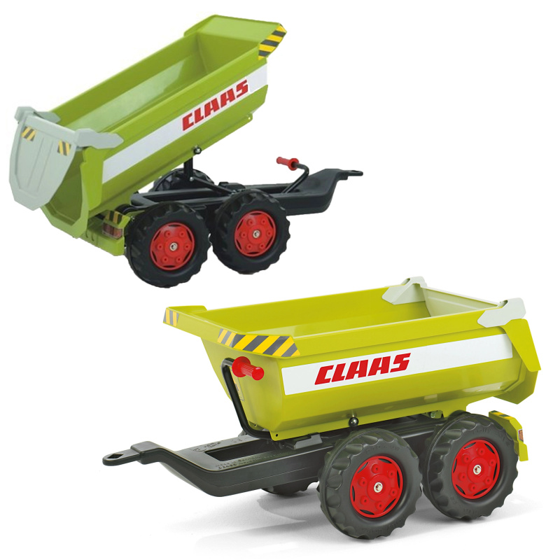 Přívěs sklápěčka Halfpipe CLAAS Rolly Toys