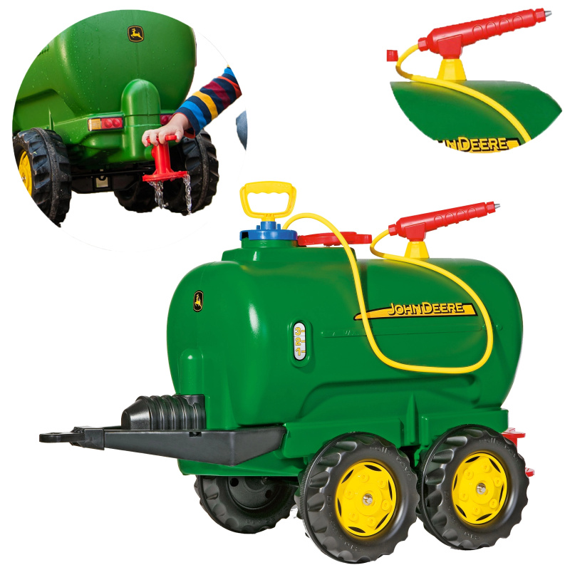 Cisterna John Deere pro děti s pumpičkou