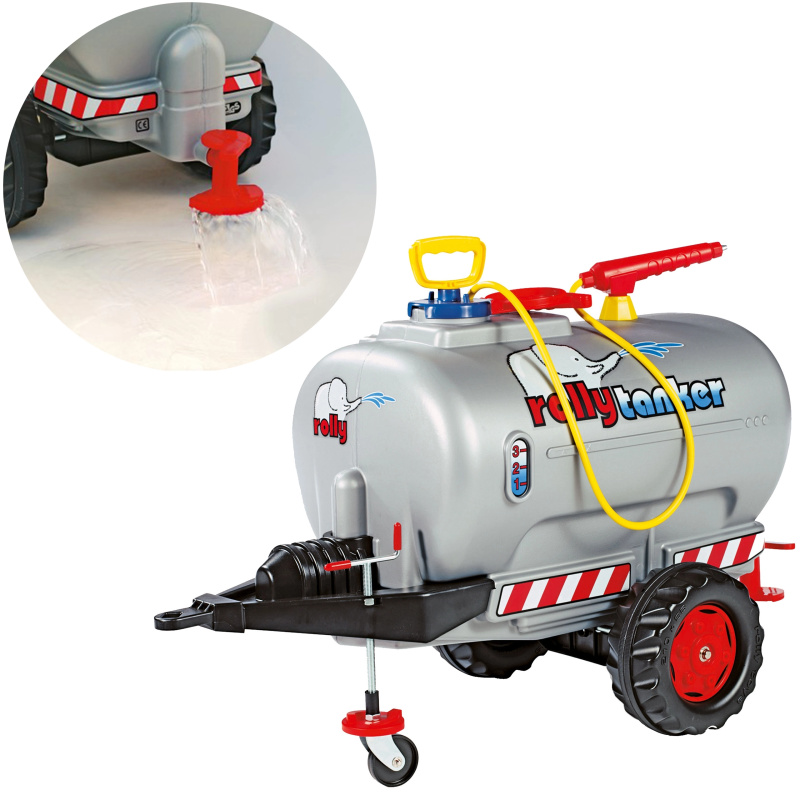 Cisterna Rolly Toys s rozprašovačem a pumpičkou