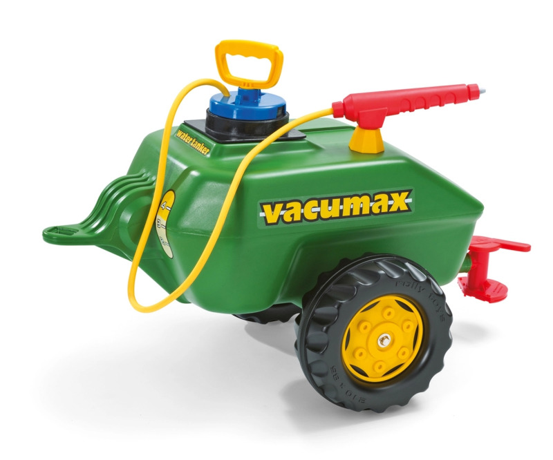 Rolly Toys Vacumax zelená cisterna s pumpou a rozprašovačem