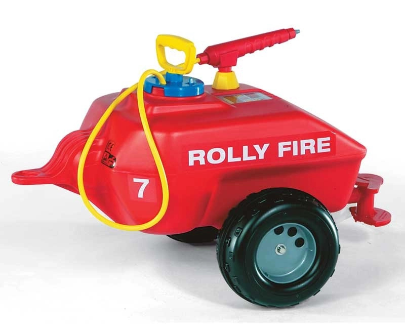 Hasičská cisternová přívěs Rolly Toys