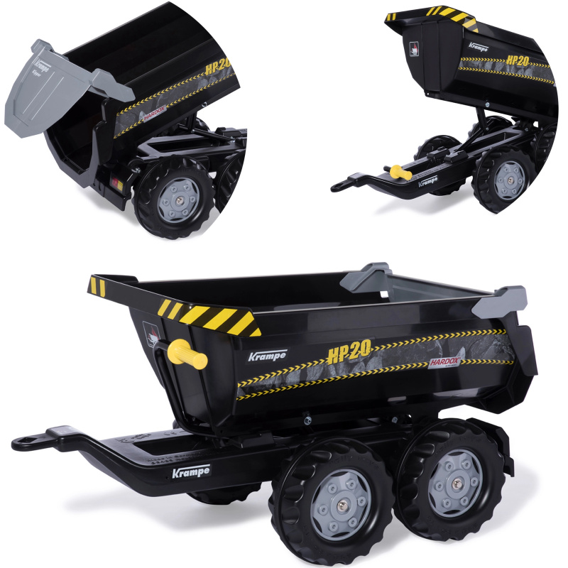 Dvouosý přívěs pro traktor Kampre