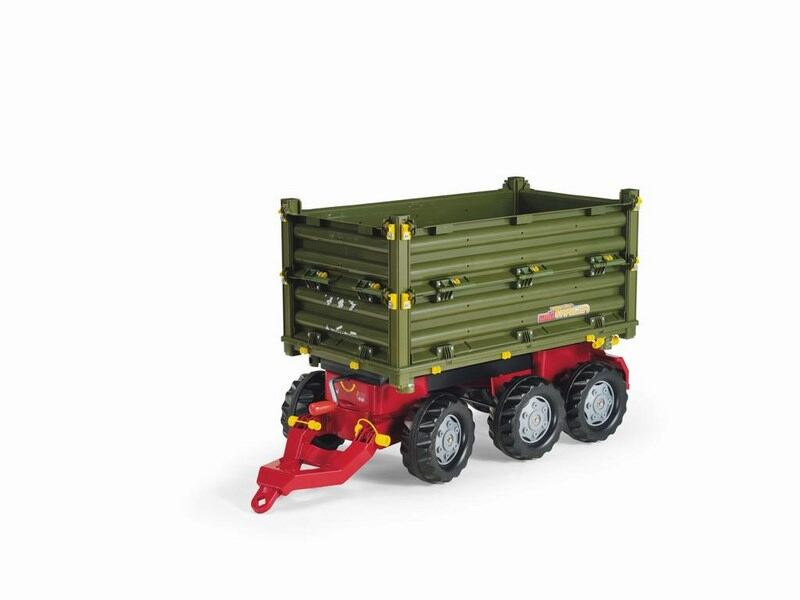 Velký přívěs s více nápravami Rolly Toys