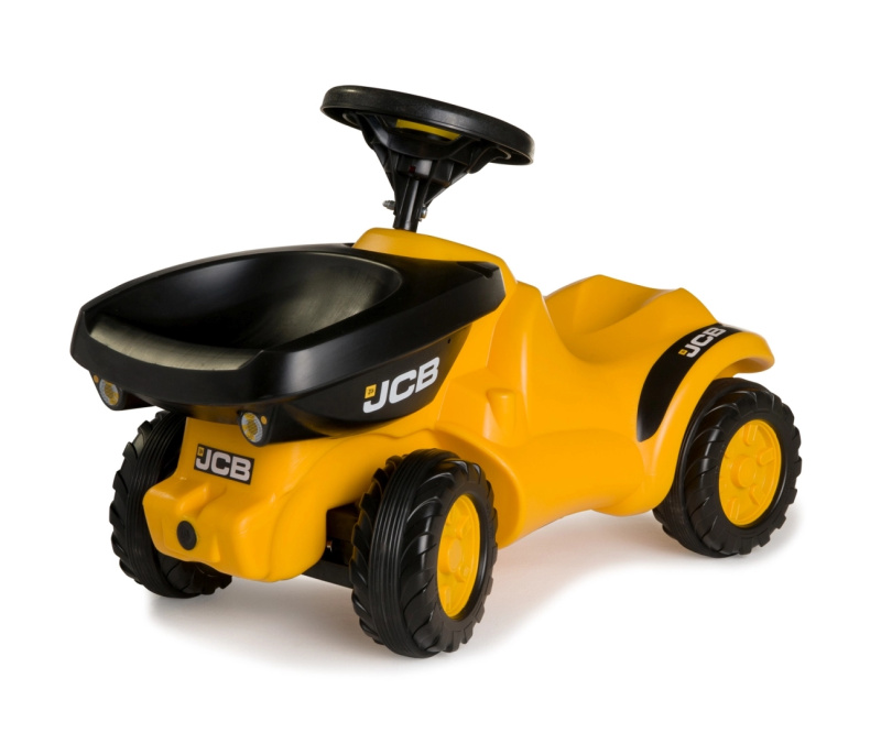 Rolly Toys Rolly minitrac vyklápěcí jezdítko JCB