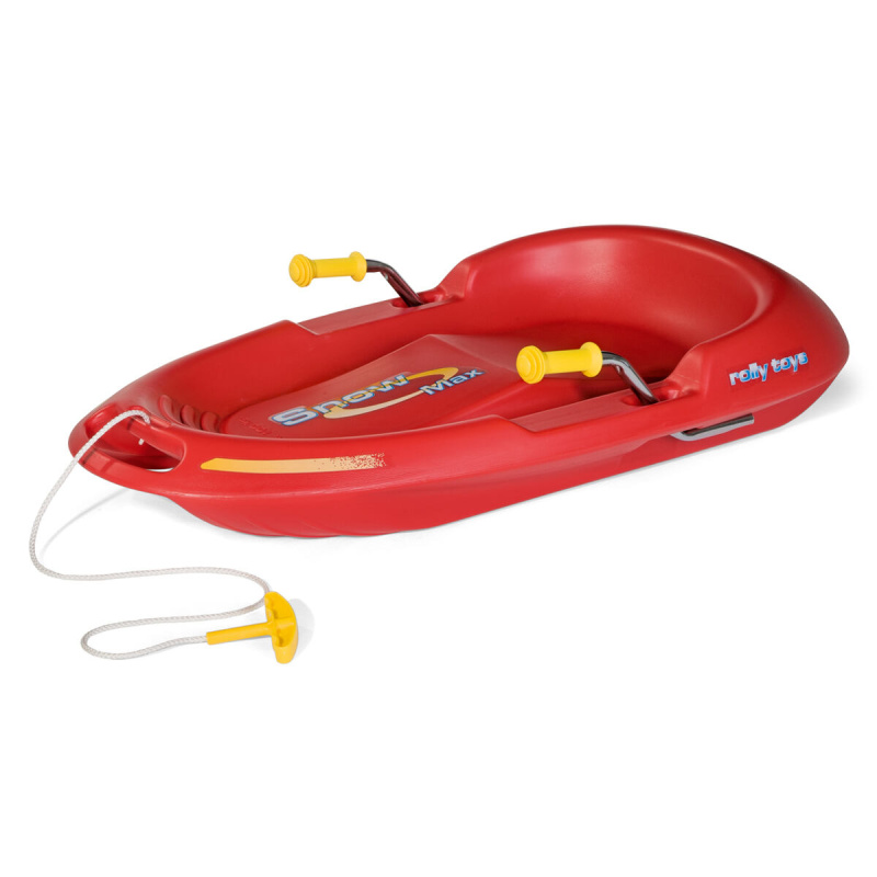 Rolly Toys Snow Max boby-červené