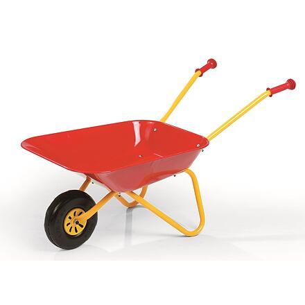 Zahradní kolečko - Kovové, červené (Rolly Toys)