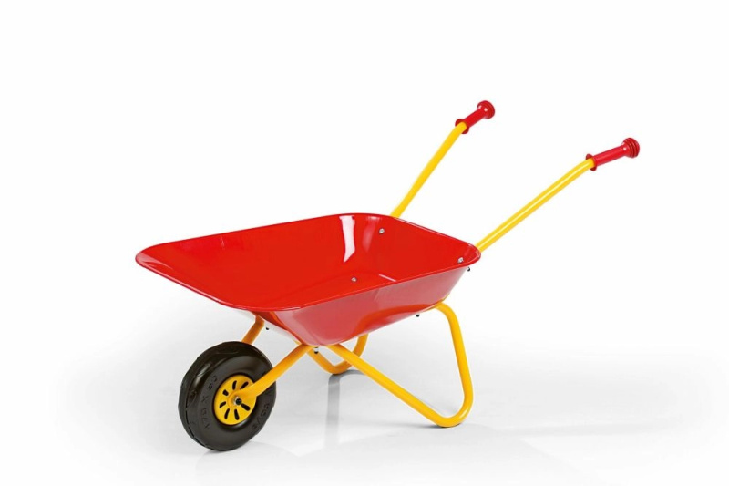 Zahradní kolečko - Kovové, červené (Rolly Toys)