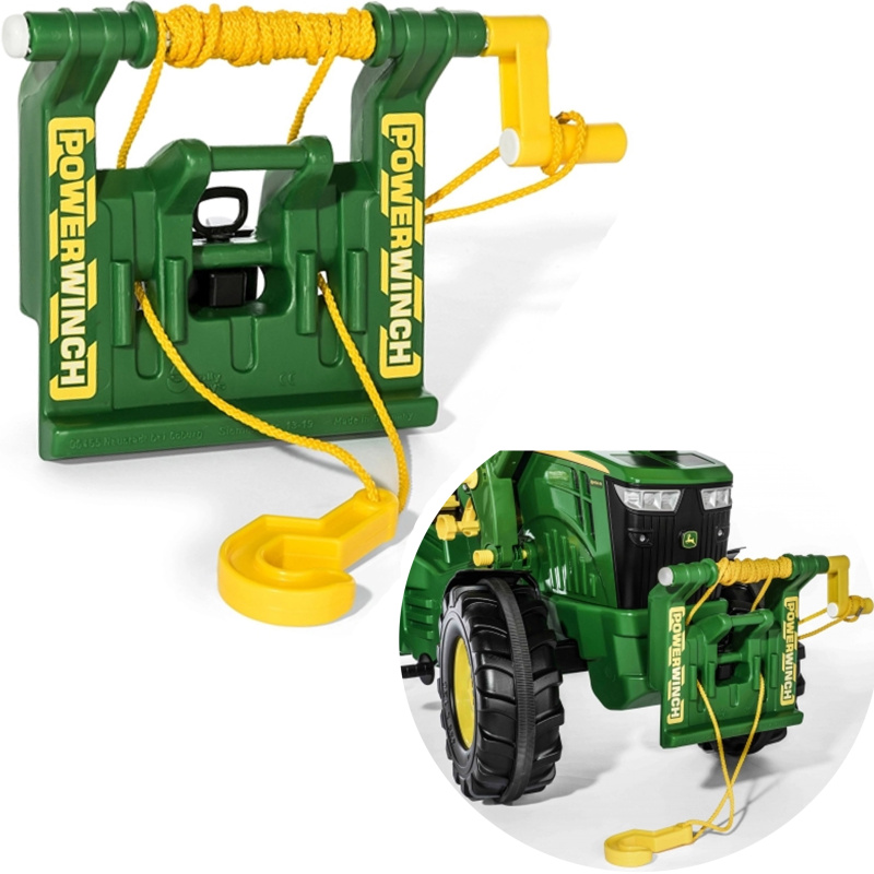 Naviják pro traktory John Deere Rolly Toys