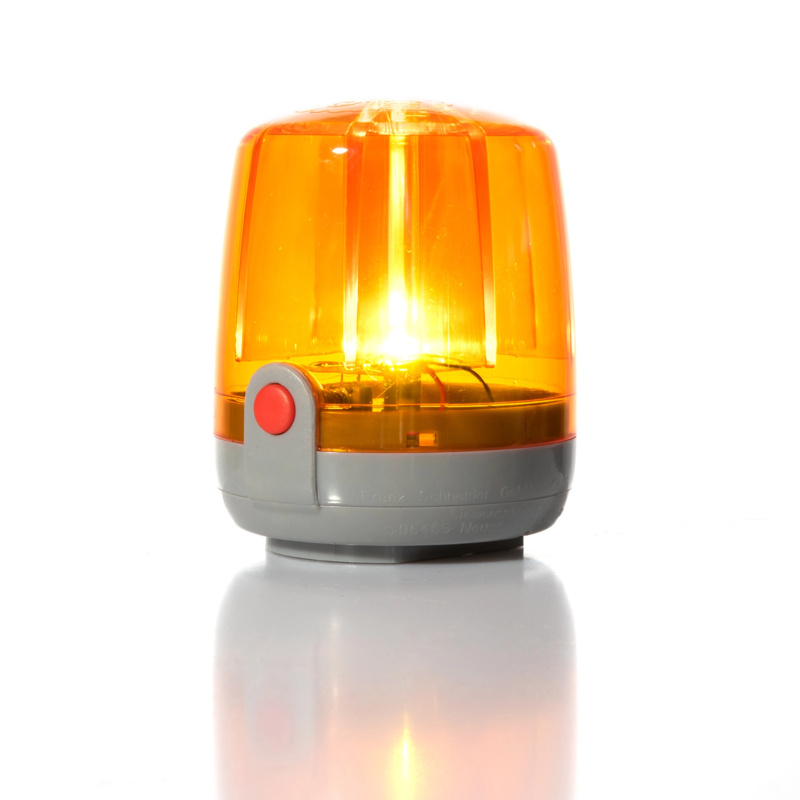 Signální lampa Rolly Toys oranžová