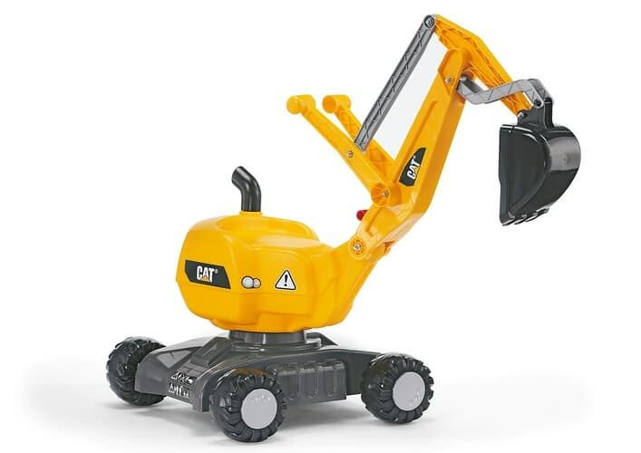 Rolly Toys rollyDigger CAT - žlutý otočný jezdící bagr