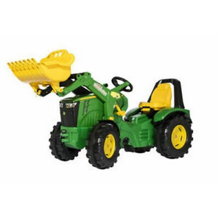 Pedálový traktor RollyX-Trac Premium John Deere s lžící a tichými koly