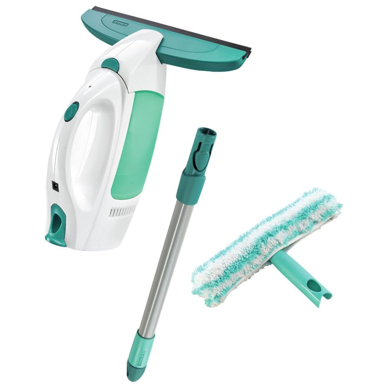 Leifheit Vysavač na okna s mopem a tyčí 43 cm