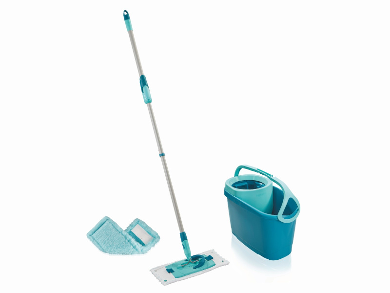 Leifheit Set Clean Twist M Ergo + náhrada Static Plus ZDARMA