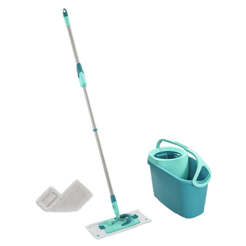 LEIFHEIT Set mopu Clean Twist M Ergo + náhrada SuperDuster Floor ZDARMA (55391)