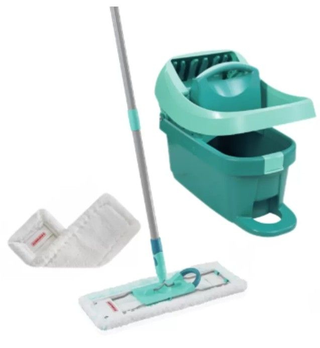 LEIFHEIT Set mopu Profi XL + náhrada SuperDuster Floor ZDARMA (55392)