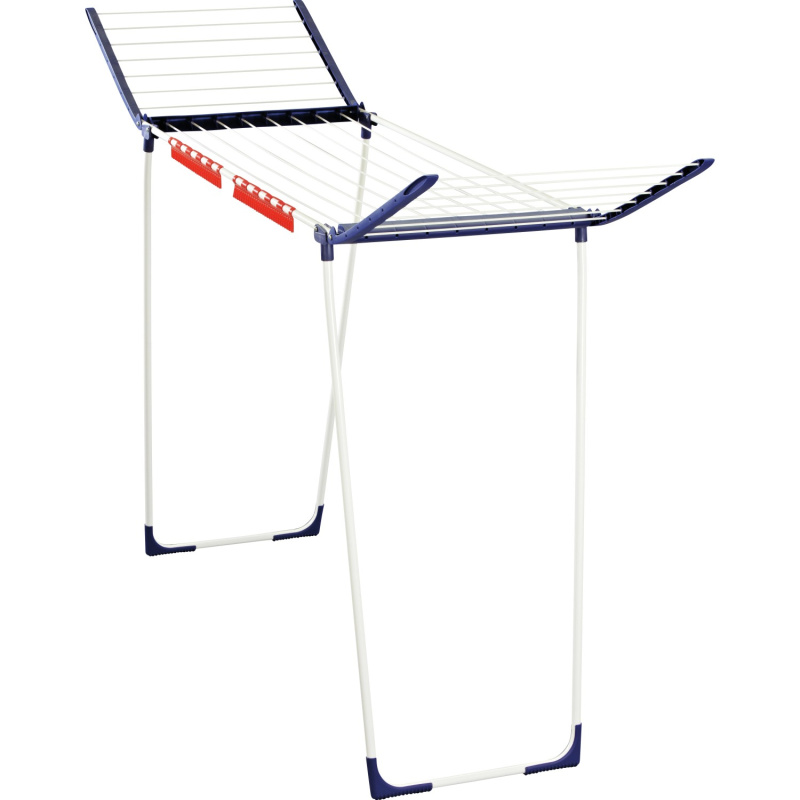 Leifheit Sušák na prádlo Pegasus 180 Solid MAXX 118 x 55 x 11 cm, 18 m (81650)