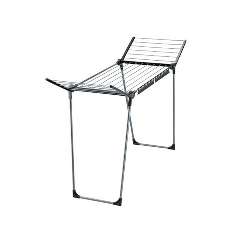 Sušák na prádlo Pegasus 150 Solid Slim černý Leifheit