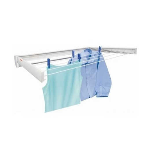 Leifheit Nástěnný Sušák Telegant Plus 100 Bílý 83100