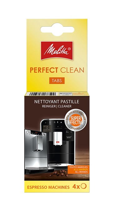 MELITTA Perfect Clean čisticí tablety pro plnoautomatické kávovary 4x1,8g
