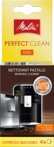 MELITTA Perfect Clean čisticí tablety pro plnoautomatické kávovary 4x1,8g