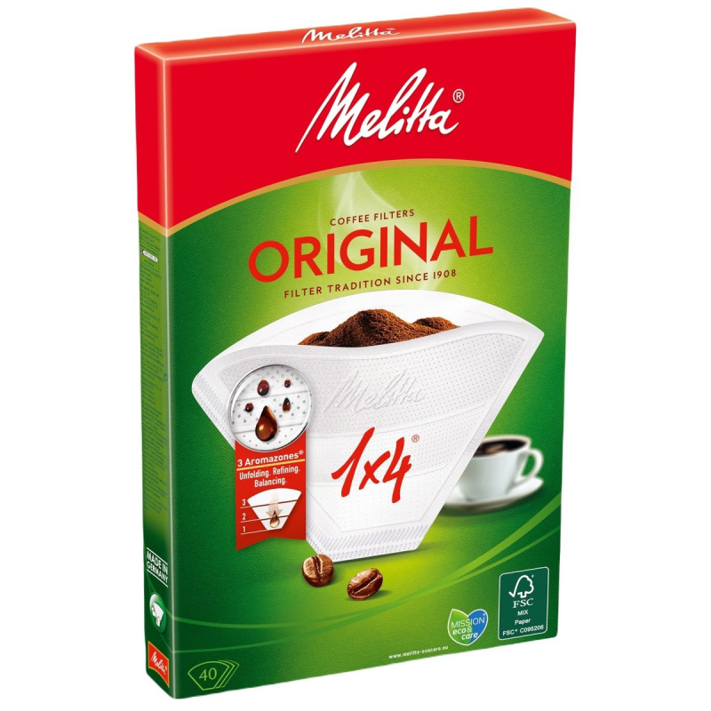 Melitta Original Kávové filtry velikost 4
