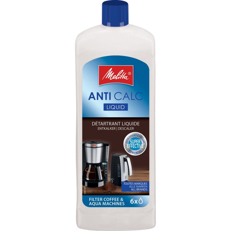 Melitta ANTI CALC Tekutý odvápňovač pro kávovary a rychlovarné konvice