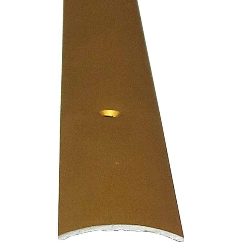 Döllken Profiles Přechodový profil DP 08 šroubovací zlatý 35 x 930 mm