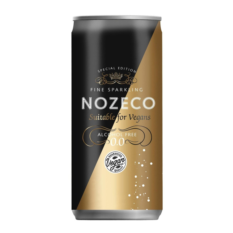 Nozeco Sparkling Alcohol Free plech