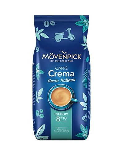 Zrnková káva MÖVENPICK - Caffé Crema Gusto Italiano, 1 kg