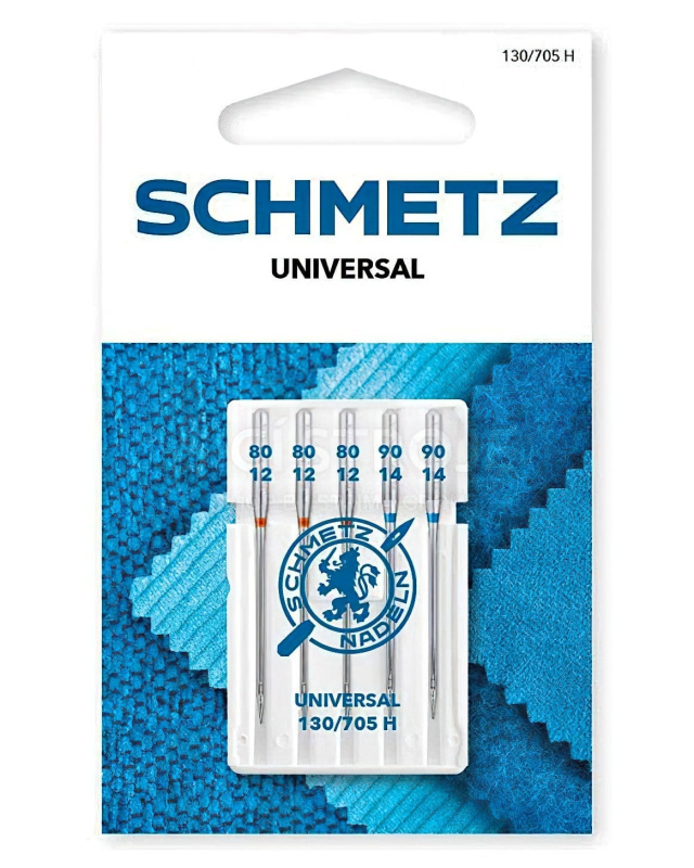 SCHMETZ Strojové jehly 130/705 H XBS 70 UNIVERSAL universální jehly, balení 10 kusů