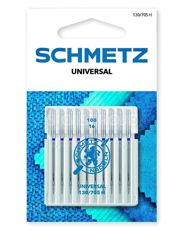 SCHMETZ Strojové jehly 130/705 H XES 100, univerzální, balení 10 kusů