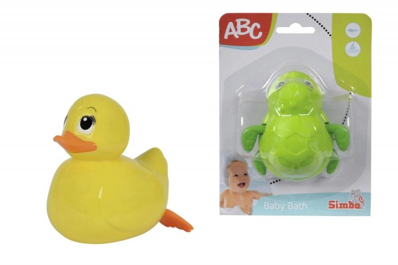 ABC Zvířátko do vany, 2 druhy