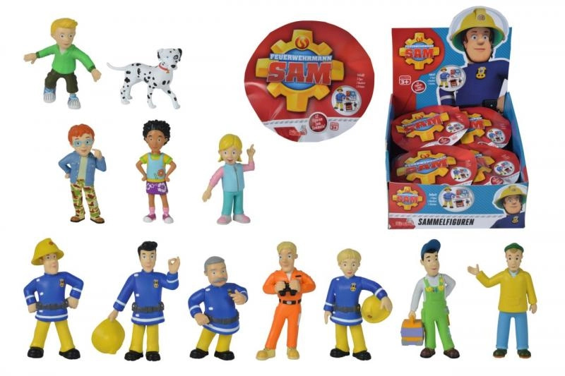 Požárník Sam – sběratelské figurky série 1 (sáček)