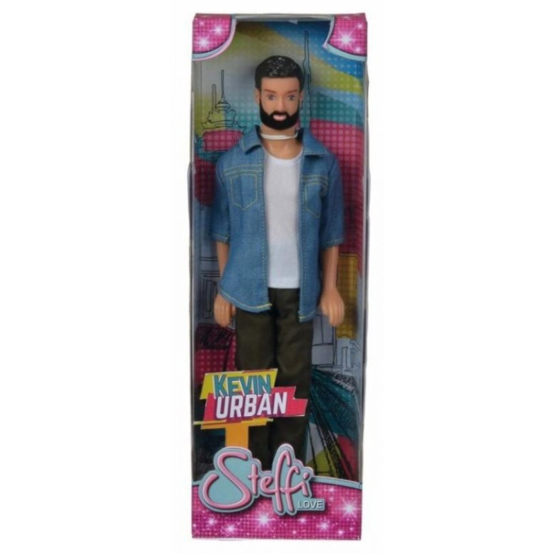 SIMBA Steffi Love Panáček Urban Kevin, 2 druhy 