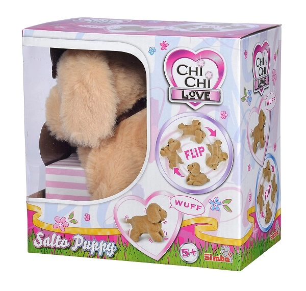 Interakční maskot CCL Salto Puppy, 20 cm