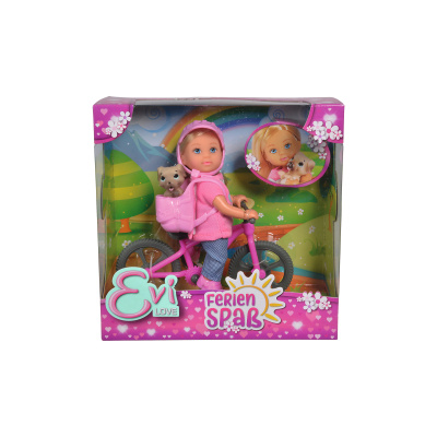 Simba Panenka Evička s bicyklem