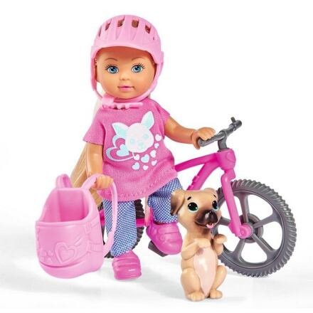 Simba Panenka Evička s bicyklem