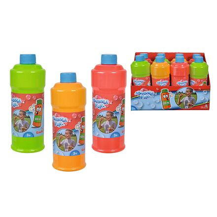 Bublifuk náplň 500 ml, 3 druhy, DP8