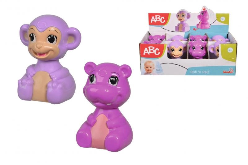 ABC Opička/Hrošík "zmáčkni a jeď",