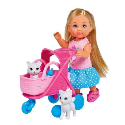 Simba Evi hlídačka koťátek 12 cm