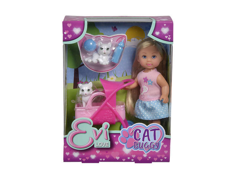 Simba Evi hlídačka koťátek 12 cm