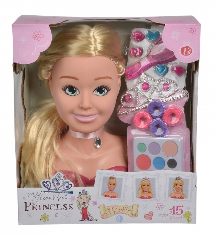 Simba Česací hlava Steffi