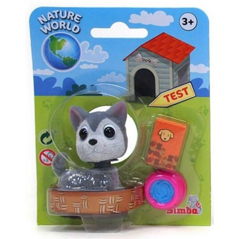 Simba Pejsek s kývací hlavou, 3 druhy