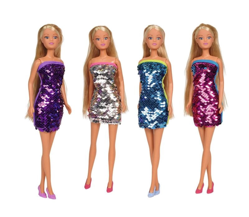 SIMBA Panenka Steffi Swap, 4 druhy