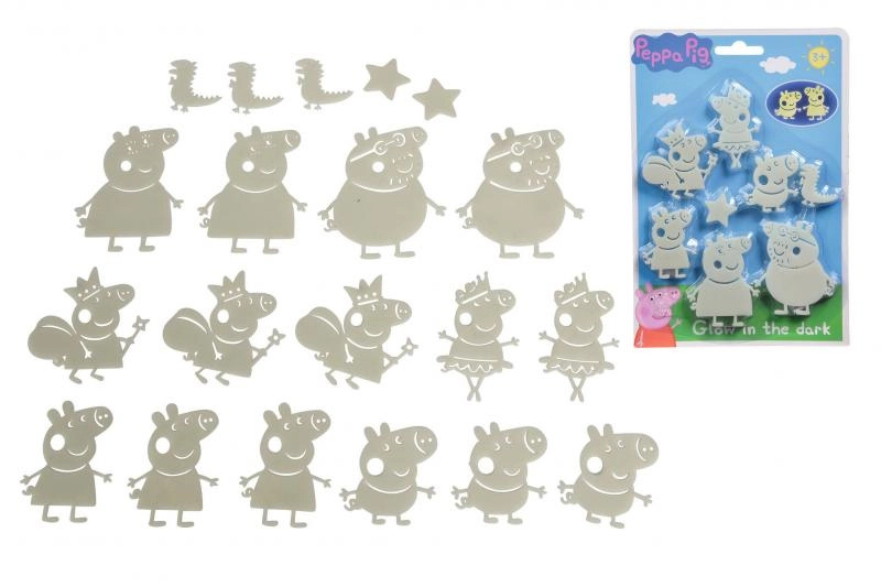 InnoVibe Svítící na zeď Prasátko Peppa