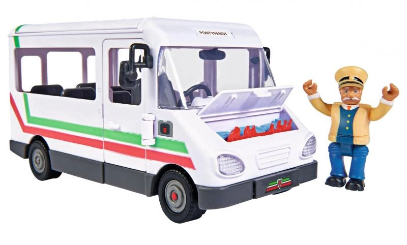 Simba Požárník Sam Trevorův autobus 21 cm