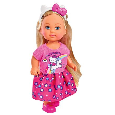 SIMBA Panenka Evička Hello Kitty Fashion, 4 druhy