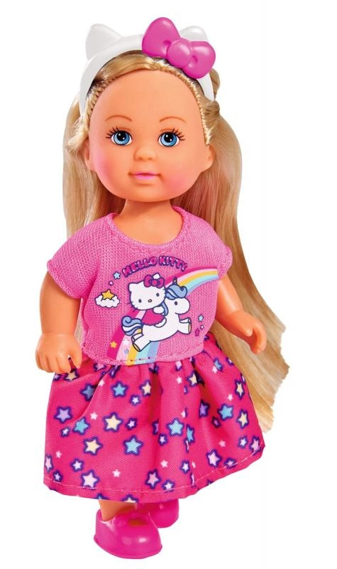 SIMBA Panenka Evička Hello Kitty Fashion, 4 druhy