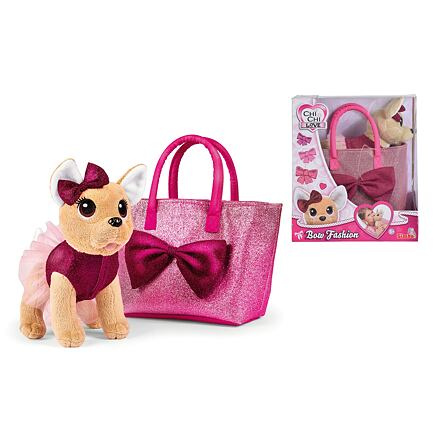 Simba Chi Chi Love Pejsek čivava Bow Fashion v tašce