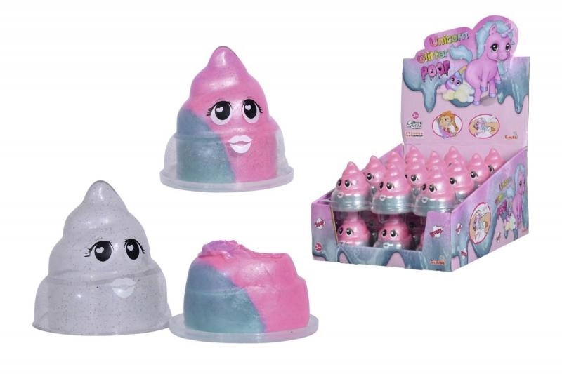 Slimy Unicorn prdící sliz v kelímku 80 g